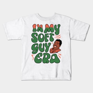 In my soft guy era, drizzle drizzle Kids T-Shirt